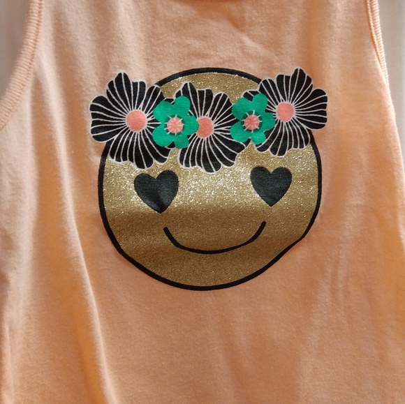 💜Baby girl smile tank top size 18-24 months - Picture 2 of 3
